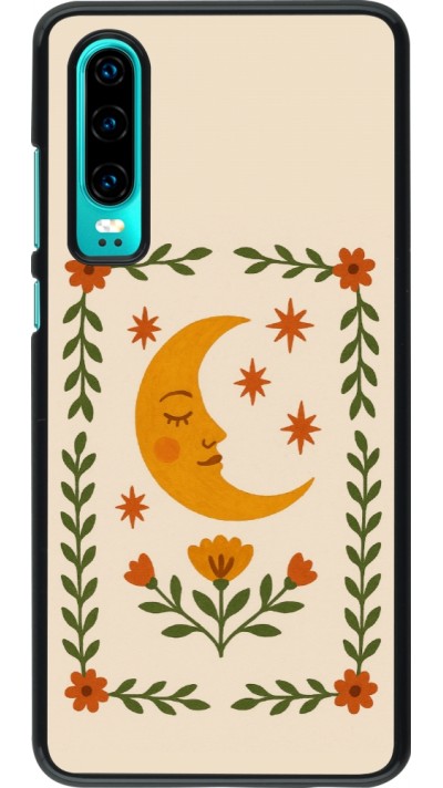 Huawei P30 Case Hülle - Half moon stamp 2026