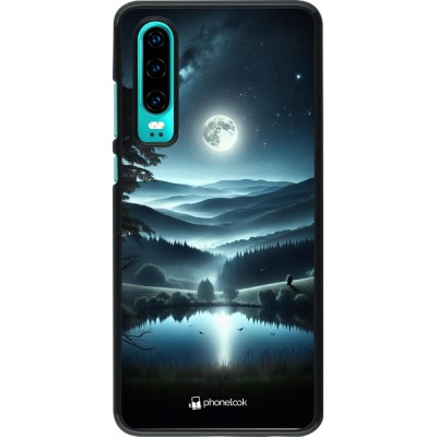 Huawei P30 Case Hülle - Ansicht des Nachthimmels