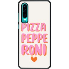 Huawei P30 Case Hülle - Pizza pepperoni 2026