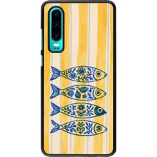 Huawei P30 Case Hülle - Portuguese fish 2026