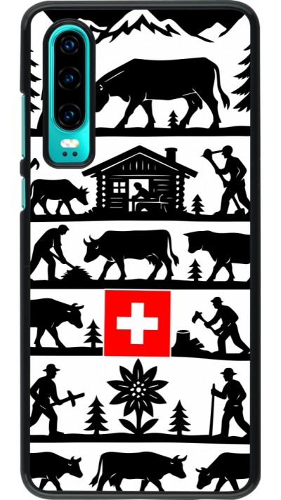 Huawei P30 Case Hülle - Poya Schweiz 1
