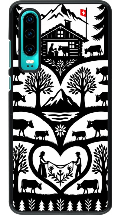 Huawei P30 Case Hülle - Poya Schweiz 2