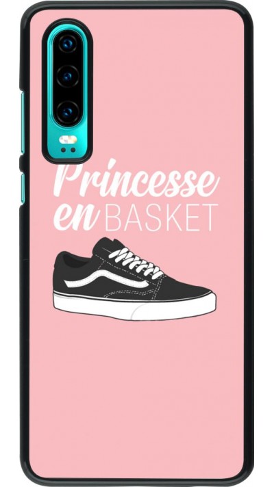 Hülle Huawei P30 - princesse en basket