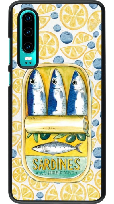 Huawei P30 Case Hülle - Sardines in oil 2026