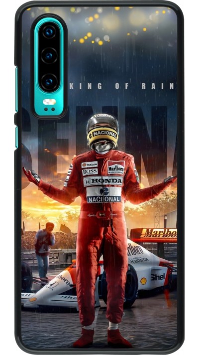 Huawei P30 Case Hülle - Senna The King of Rain