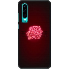 Huawei P30 Case Hülle - Spring 23 neon rose