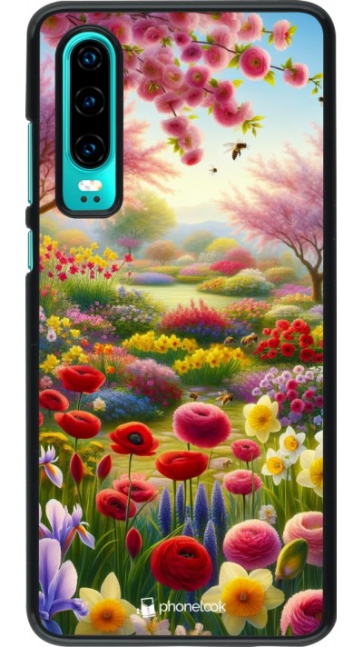 Coque Huawei P30 - Spring 25 Bouquet printemps