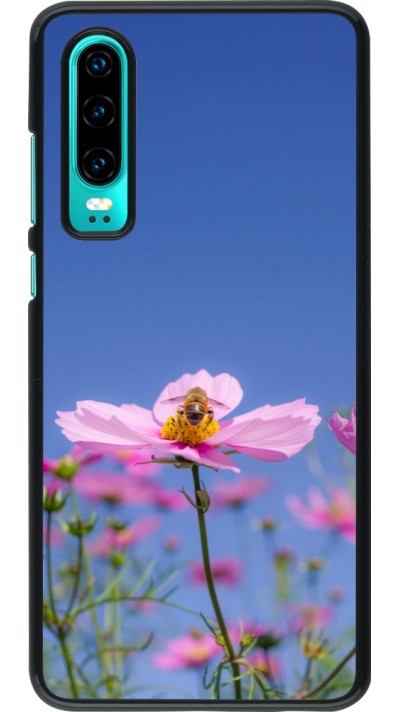 Coque Huawei P30 - Bee on a flower Spring 2026