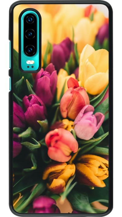 Coque Huawei P30 - Bouquet of tulips Spring 2026
