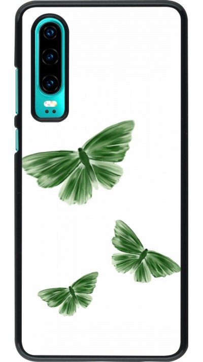 Coque Huawei P30 - Butterflies Spring 2026