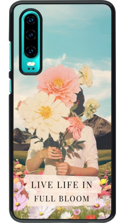 Coque Huawei P30 - Live life in full moon Spring 2026