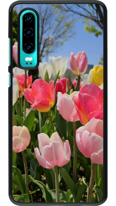 Coque Huawei P30 - Tulips Spring 2026