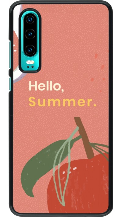 Huawei P30 Case Hülle - Summer 2025 Hello summer
