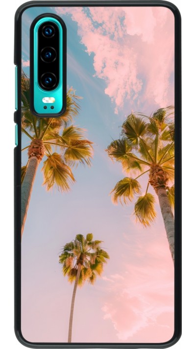 Huawei P30 Case Hülle - Summer 2025 Palmiers