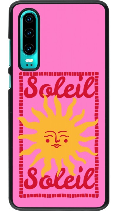 Huawei P30 Case Hülle - Sun sun 2026