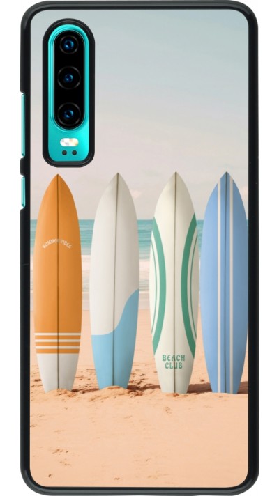 Coque Huawei P30 - Summer surfboard 2025