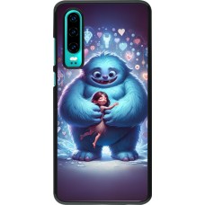 Coque Huawei P30 - Valentine 2024 Fluffy Love