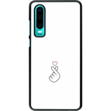 Coque Huawei P30 - Valentine 2024 heart by Millennials