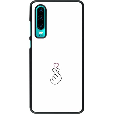 Huawei P30 Case Hülle - Valentine 2024 heart by Millennials