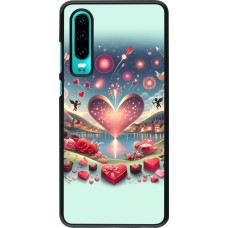 Coque Huawei P30 - Valentine 2025 Chic