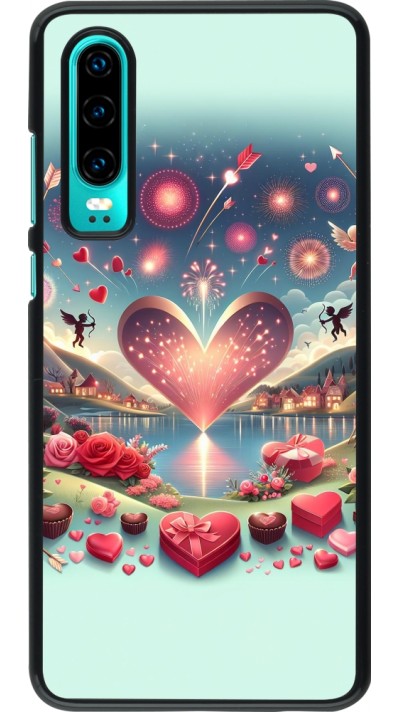 Coque Huawei P30 - Valentine 2025 Chic
