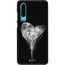 Coque Huawei P30 - Valentine 2022 Black Smoke