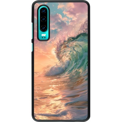 Huawei P30 Case Hülle - Wave Sunset