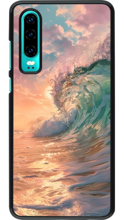 Huawei P30 Case Hülle - Wave Sunset