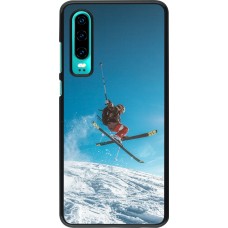 Huawei P30 Case Hülle - Winter 22 Ski Jump