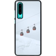 Huawei P30 Case Hülle - Winter 22 ski lift