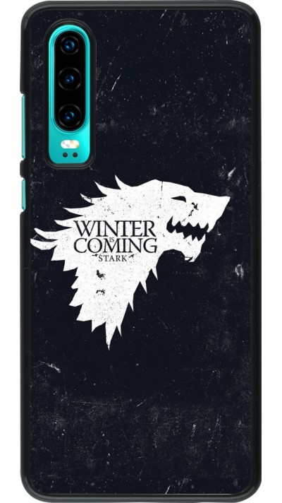 Huawei P30 Case Hülle - Winter is coming Stark