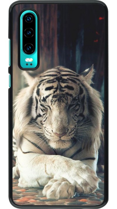 Hülle Huawei P30 - Zen Tiger