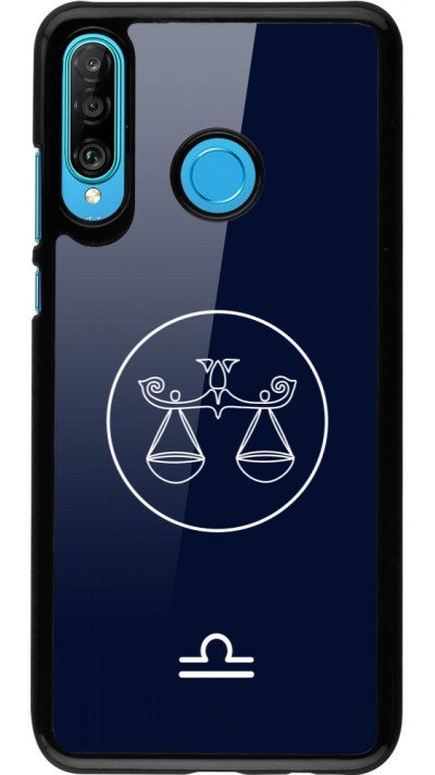 Huawei P30 Lite Case Hülle - Astrologie Waage