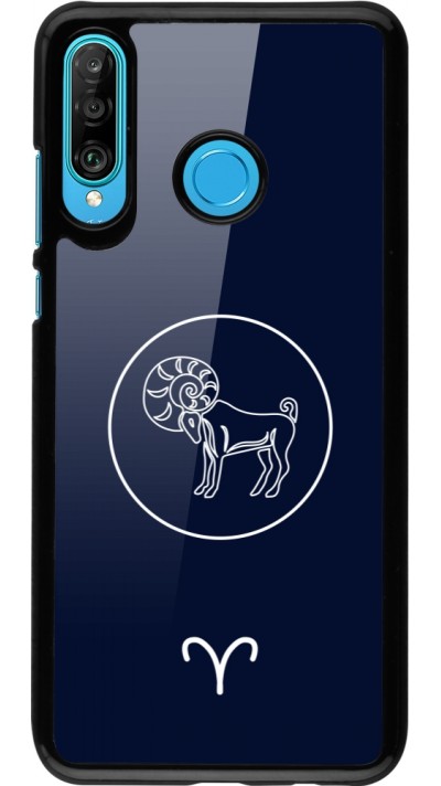 Huawei P30 Lite Case Hülle - Astrologie Widder