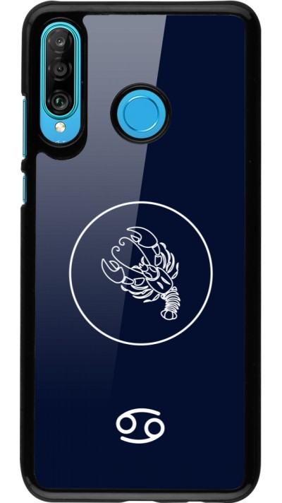 Huawei P30 Lite Case Hülle - Astrologie Krebs