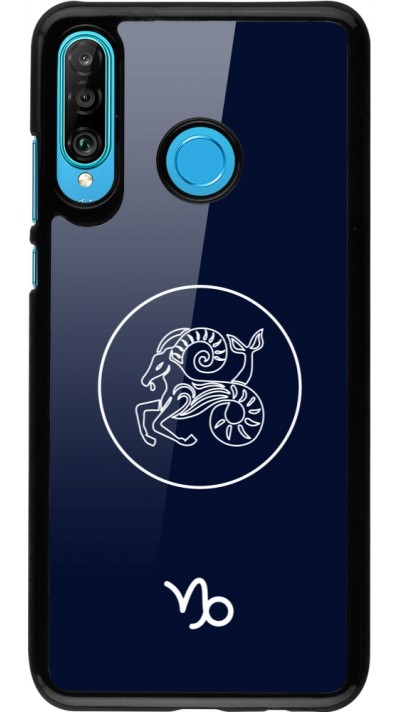 Huawei P30 Lite Case Hülle - Astrologie Steinbock