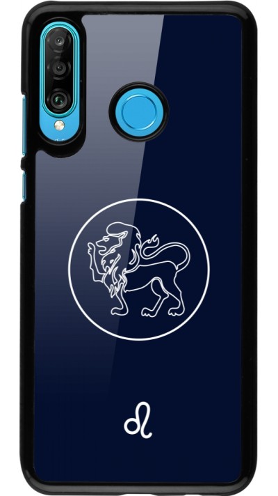 Huawei P30 Lite Case Hülle - Astrologie Löwe