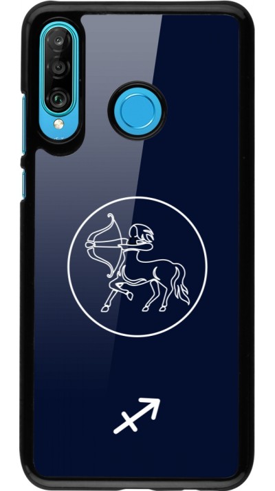 Huawei P30 Lite Case Hülle - Astrologie Schütze