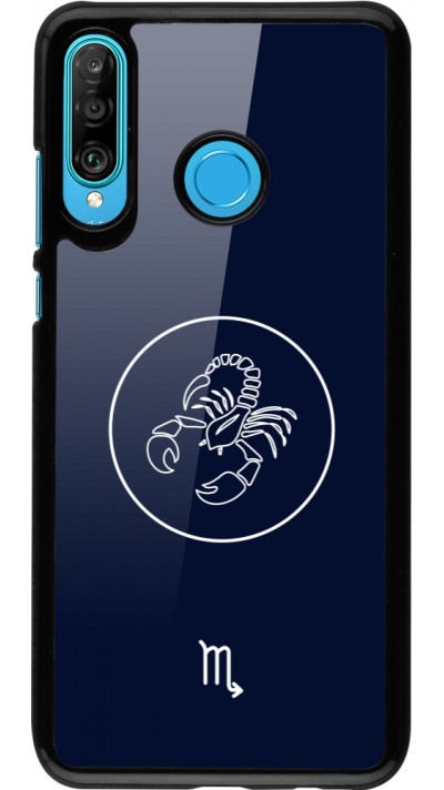 Huawei P30 Lite Case Hülle - Astrologie Skorpion