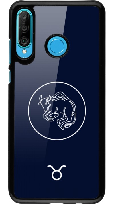 Huawei P30 Lite Case Hülle - Astrologie Stier