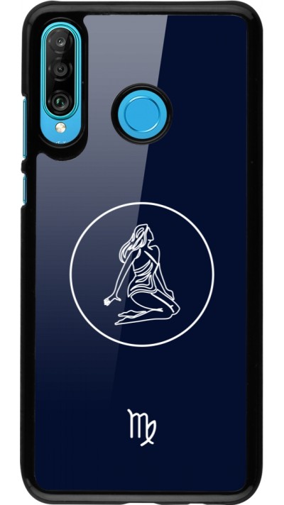Huawei P30 Lite Case Hülle - Astrologie Jungfrau