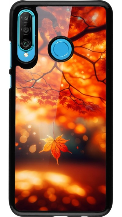 Huawei P30 Lite Case Hülle - Herbst Magisch Orange Huawei P30 Lite Case Hülle - Herbst Magisch Orange
