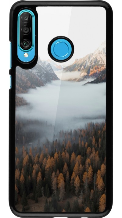 Huawei P30 Lite Case Hülle - Autumn 22 forest lanscape Huawei P30 Lite Case Hülle - Autumn 22 forest lanscape