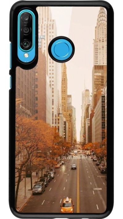 Huawei P30 Lite Case Hülle - Autumn 2024 New York city Huawei P30 Lite Case Hülle - Autumn 2024 New York city