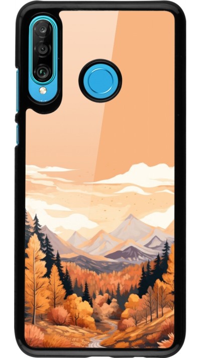 Huawei P30 Lite Case Hülle - Autumn 25 Mountains