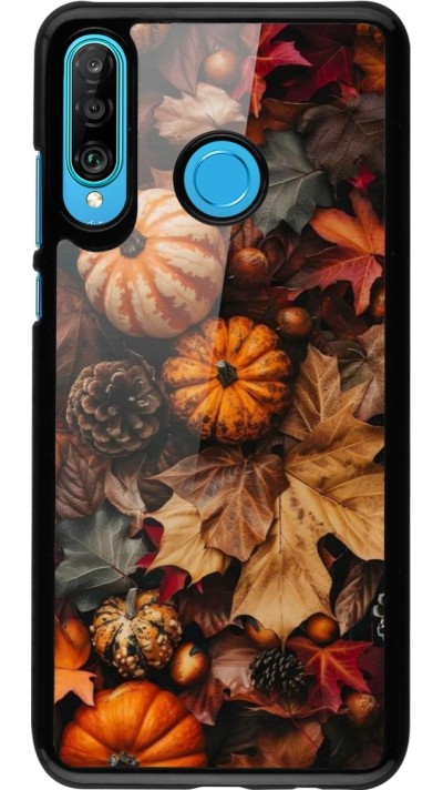 Huawei P30 Lite Case Hülle - Autumn 25 Pumpkin
