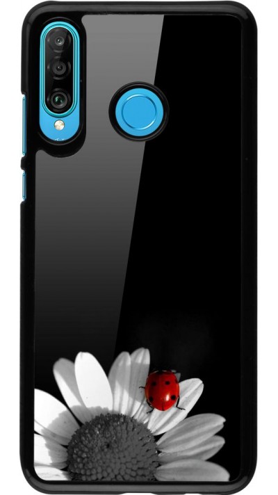 Hülle Huawei P30 Lite - Black and white Cox Hülle Huawei P30 Lite - Black and white Cox