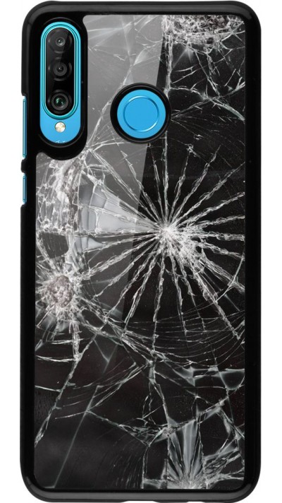 Hülle Huawei P30 Lite - Broken Screen Hülle Huawei P30 Lite - Broken Screen