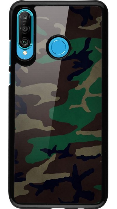 Hülle Huawei P30 Lite - Camouflage 3 Hülle Huawei P30 Lite - Camouflage 3