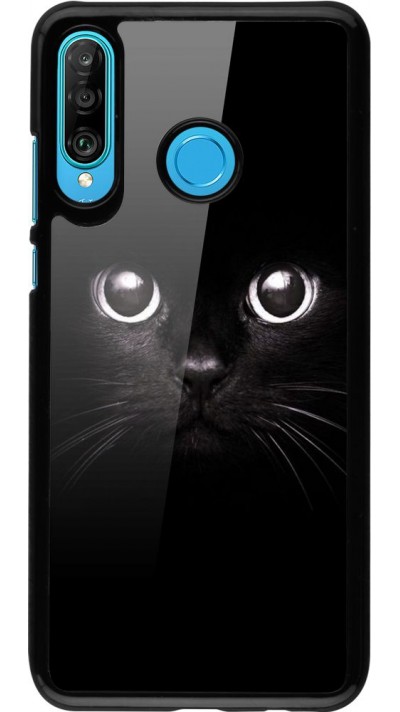 Hülle Huawei P30 Lite - Cat eyes Hülle Huawei P30 Lite - Cat eyes